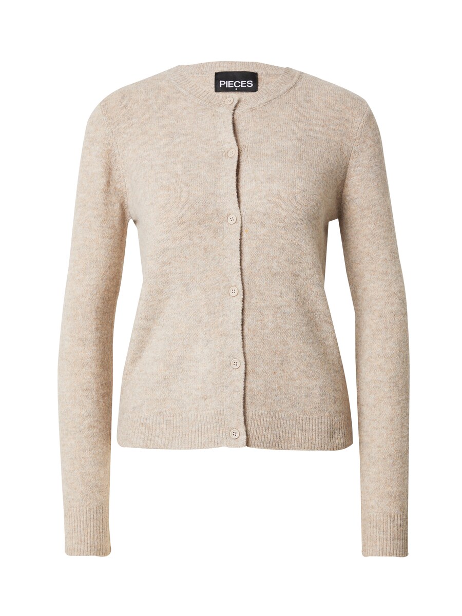 Вязаный кардиган PIECES, пятнистый серый 
Вязаный кардиган PIECES, пятнистый серый