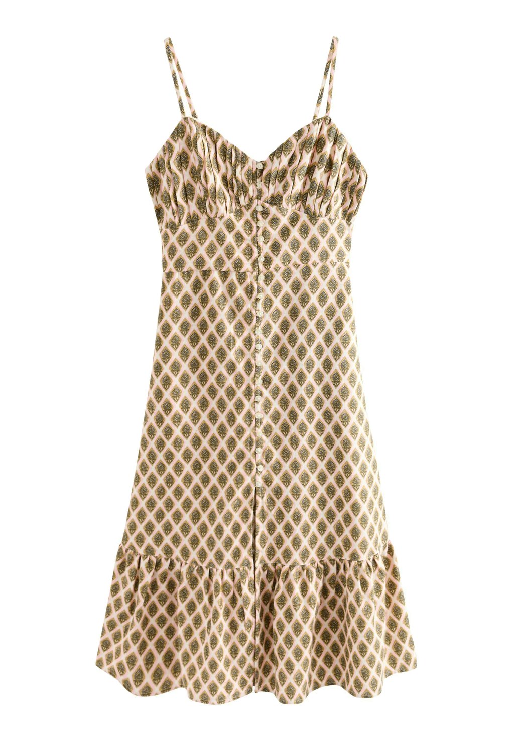 Платье-рубашка REGULAR FIT Next, зеленый
Платье-рубашка REGULAR FIT Next, зеленый