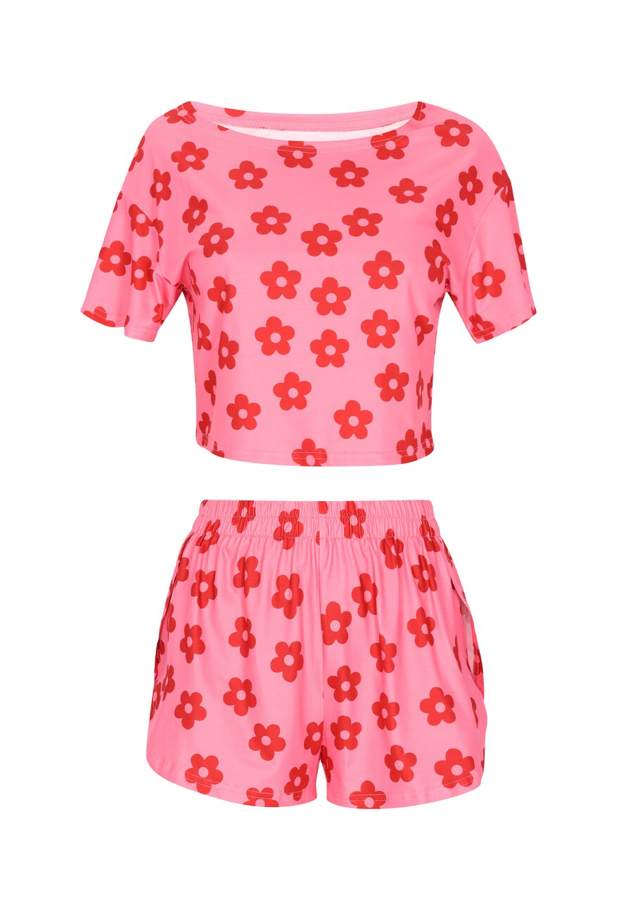 Короткий пижамный комплект NALLY, розовый
Короткий пижамный комплект NALLY, розовый