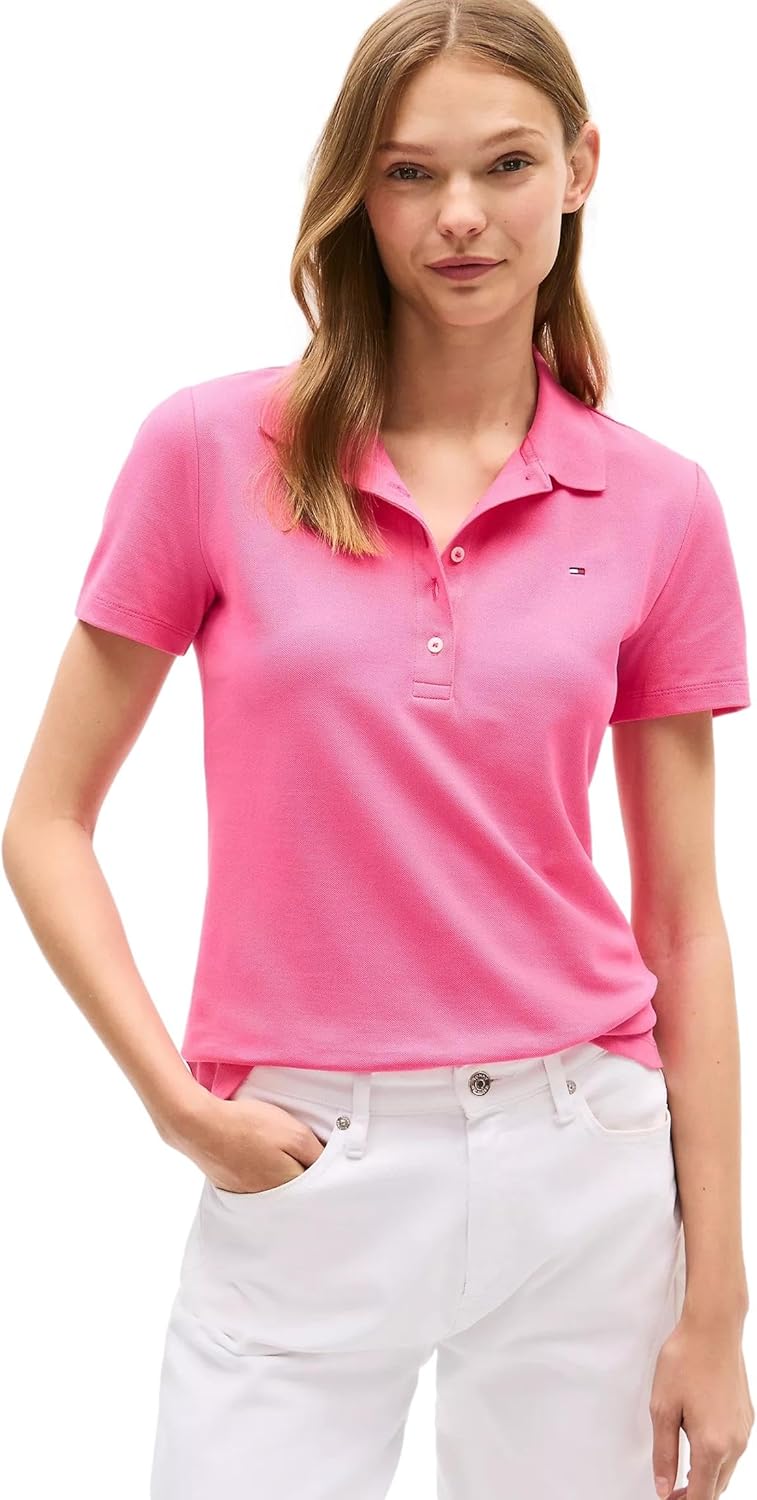 Женская легкая толстовка с капюшоном и логотипом Tommy Hilfiger, Fandango Pink
Женская легкая толстовка с капюшоном и логотипом Tommy Hilfiger, Fandango Pink