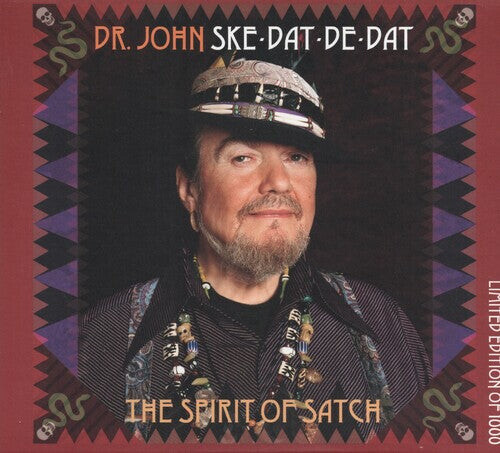 CD диск Dr John: Ske Dat De Dat: The Spirit Of Satch
CD диск Dr John: Ske Dat De Dat: The Spirit Of Satch