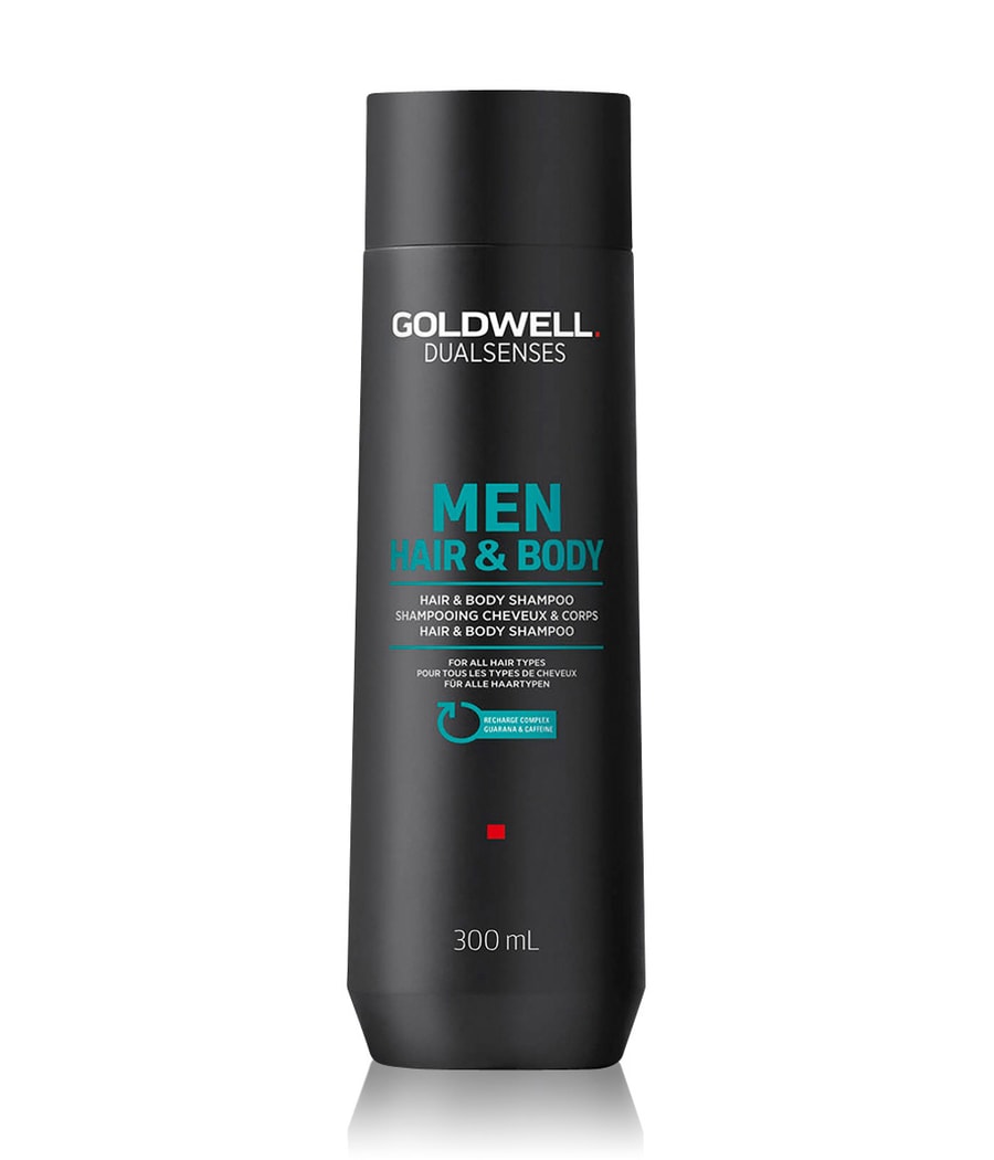Шампунь для волос Goldwell Dualsenses Men Hair & Body Shampo, 300 ml
Шампунь для волос Goldwell Dualsenses Men Hair & Body Shampo, 300 ml