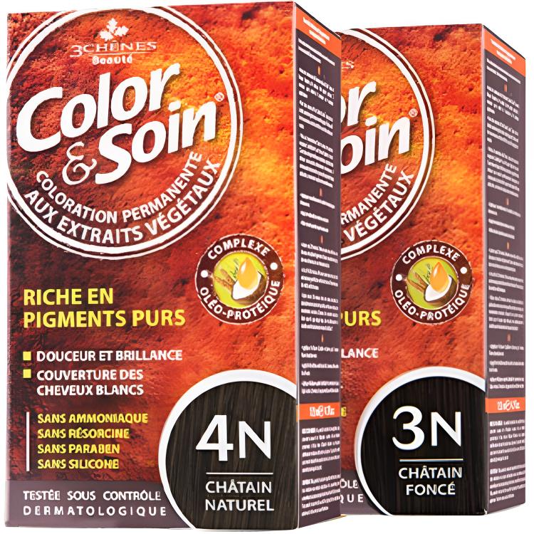 LES 3 CHENES Трава для волос белая крышка краска-паста для волос стойкая 135мл+135мл
LES 3 CHENES Трава для волос белая крышка краска-паста для волос стойкая 135мл+135мл