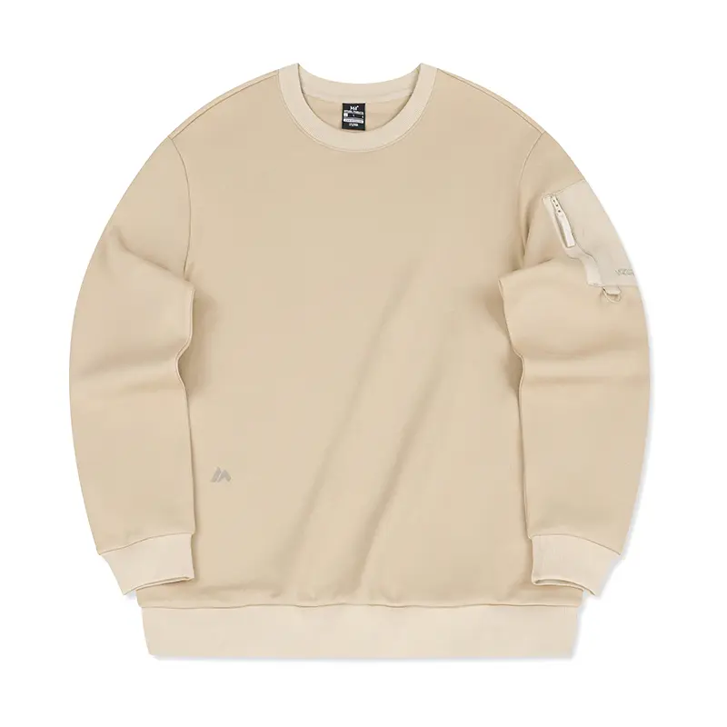 361° Свитшот мужской Cream Milk с круглым вырезом Moderate Regular
361° Свитшот мужской Cream Milk с круглым вырезом Moderate Regular