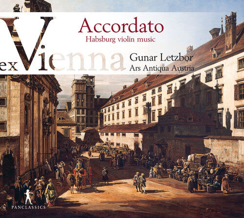 CD диск Viviani / Letzbor: Accordato - Habsburg Violin Music
CD диск Viviani / Letzbor: Accordato - Habsburg Violin Music
