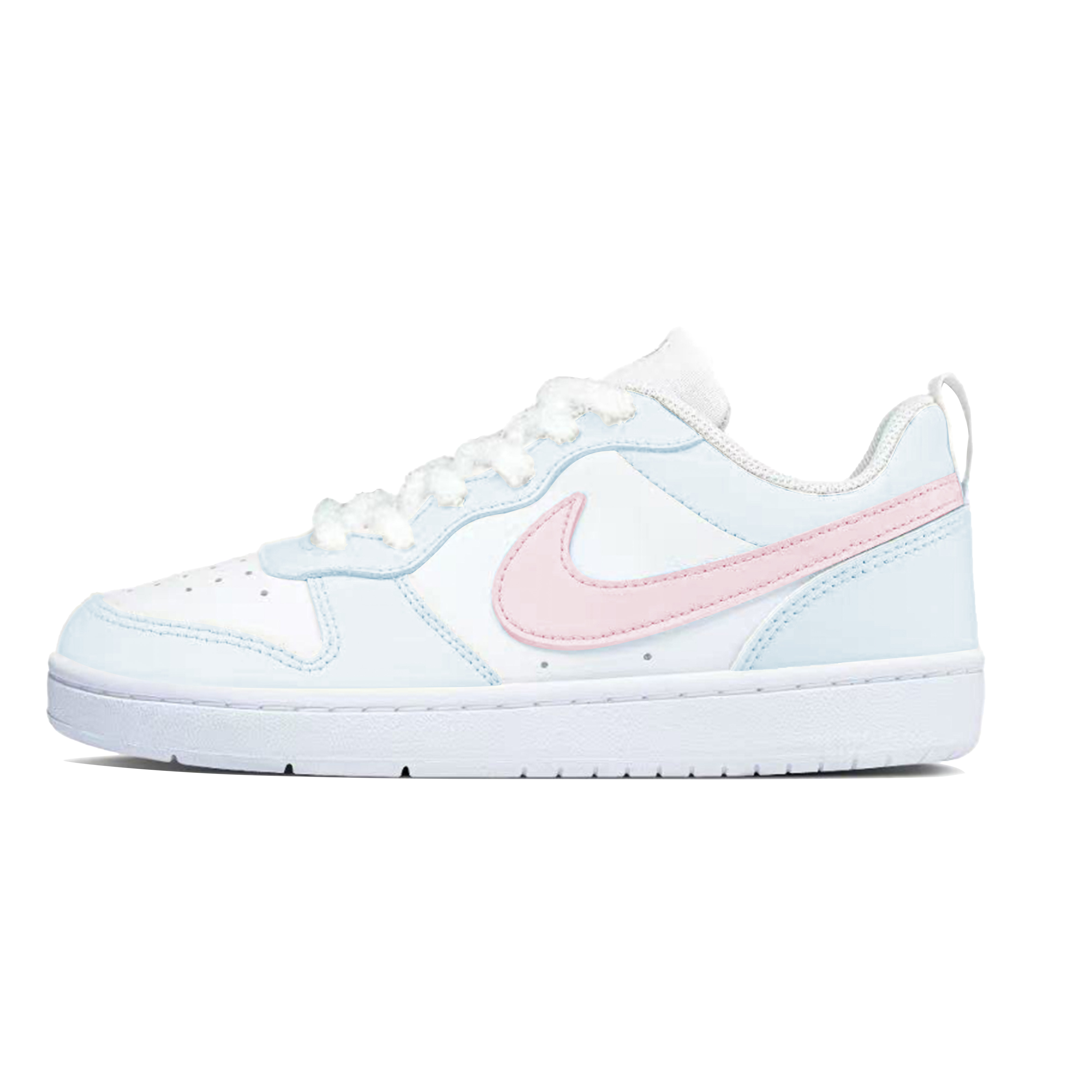 Детские, подростковые, противоскользящие, износостойкие, низкие кроссовки для скейтбординга Court Borough Nike, белый/розовый
Детские, подростковые, противоскользящие, износостойкие, низкие кроссовки для скейтбординга Court Borough Nike, белый/розовый