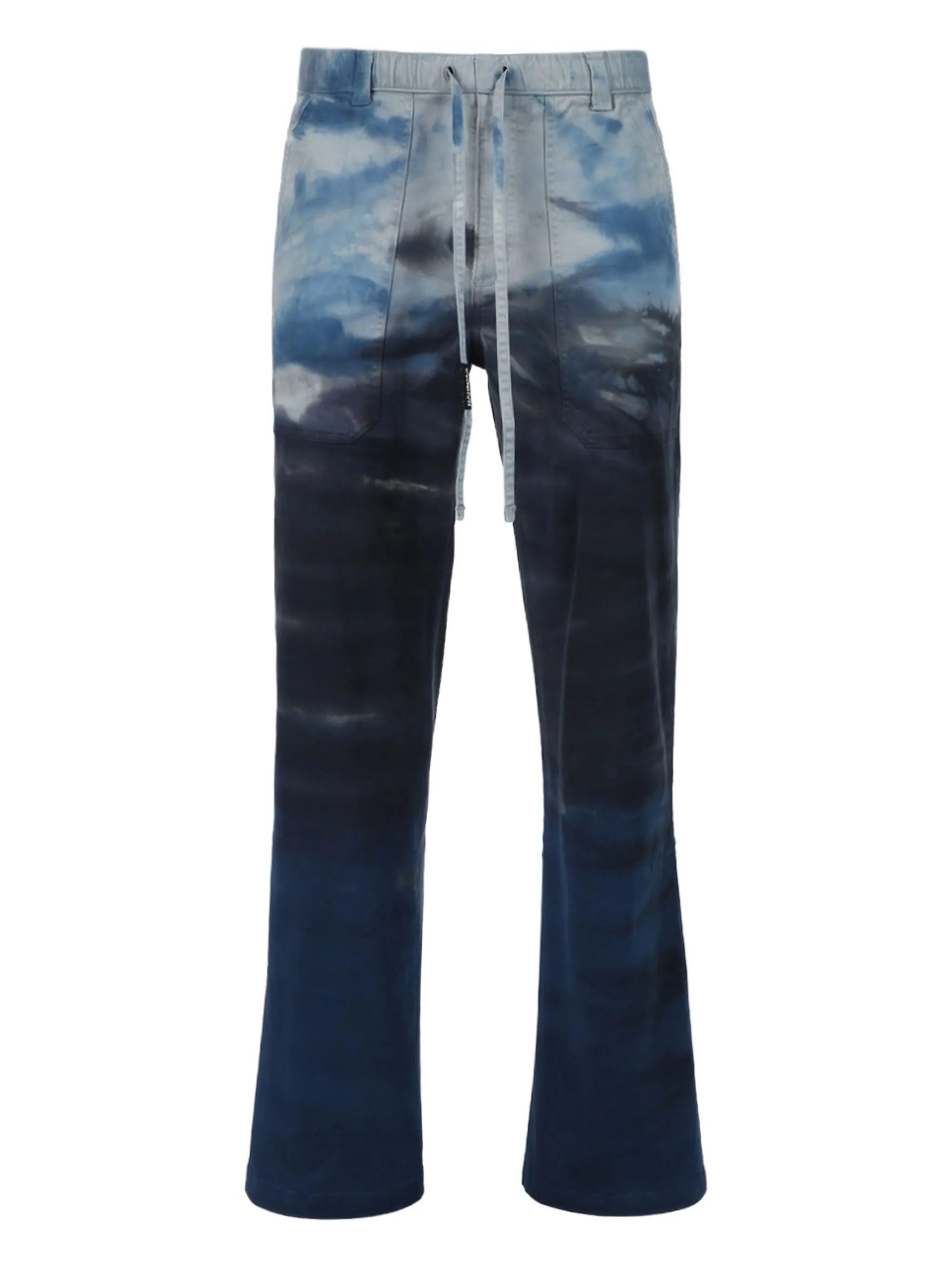 Широкие брюки с кулиской Nahmias, синий
Широкие брюки с кулиской Nahmias, синий