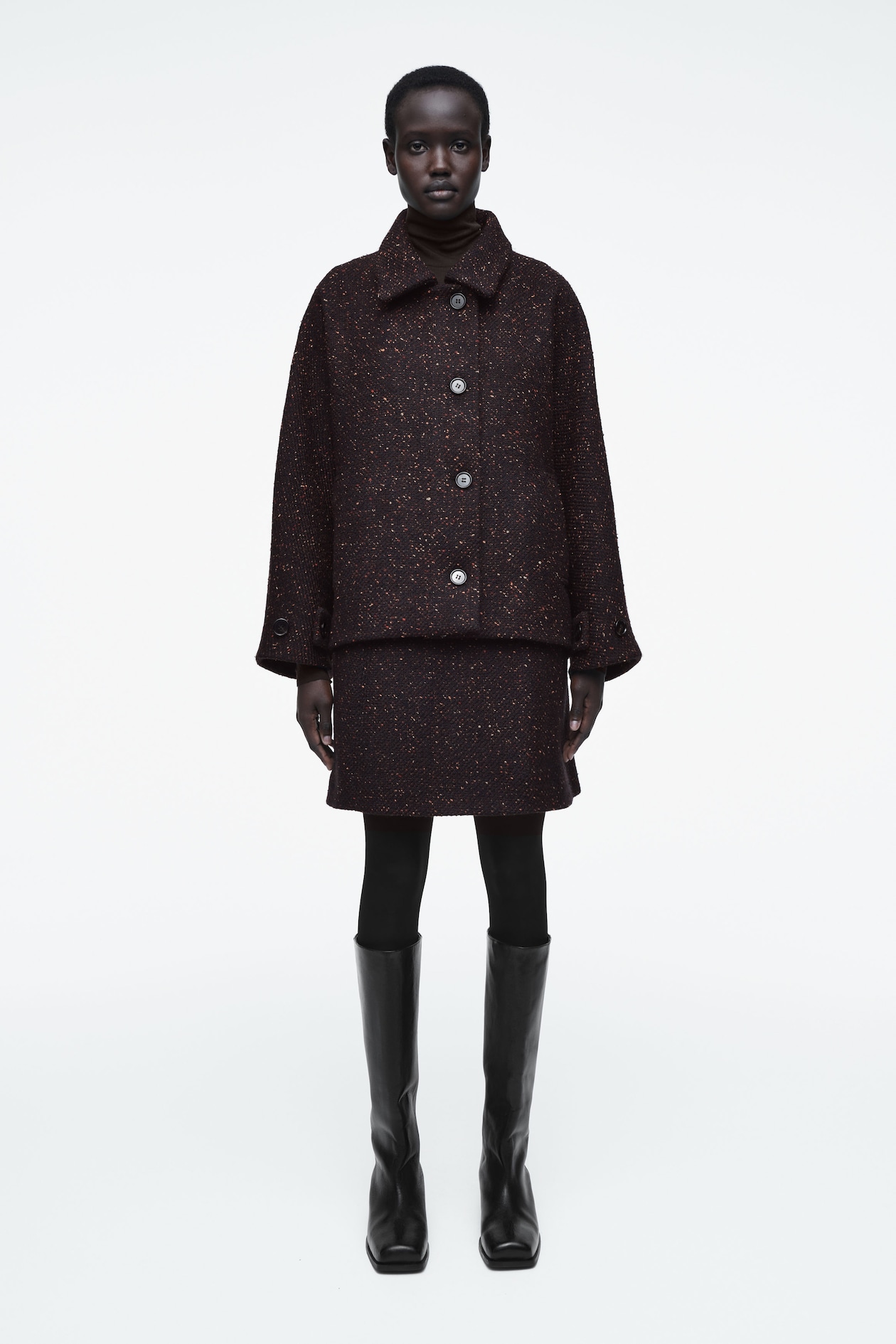 Мини-юбка из смеси, содержащей шерсть COS x CHRIS PERANI, разноцветный
Мини-юбка из смеси, содержащей шерсть COS x CHRIS PERANI, разноцветный