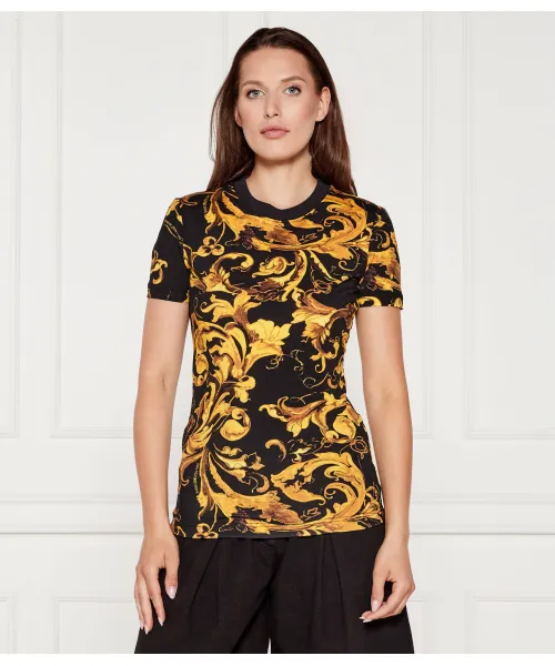 Футболка Slim fit Versace Jeans Couture, черный
Футболка Slim fit Versace Jeans Couture, черный