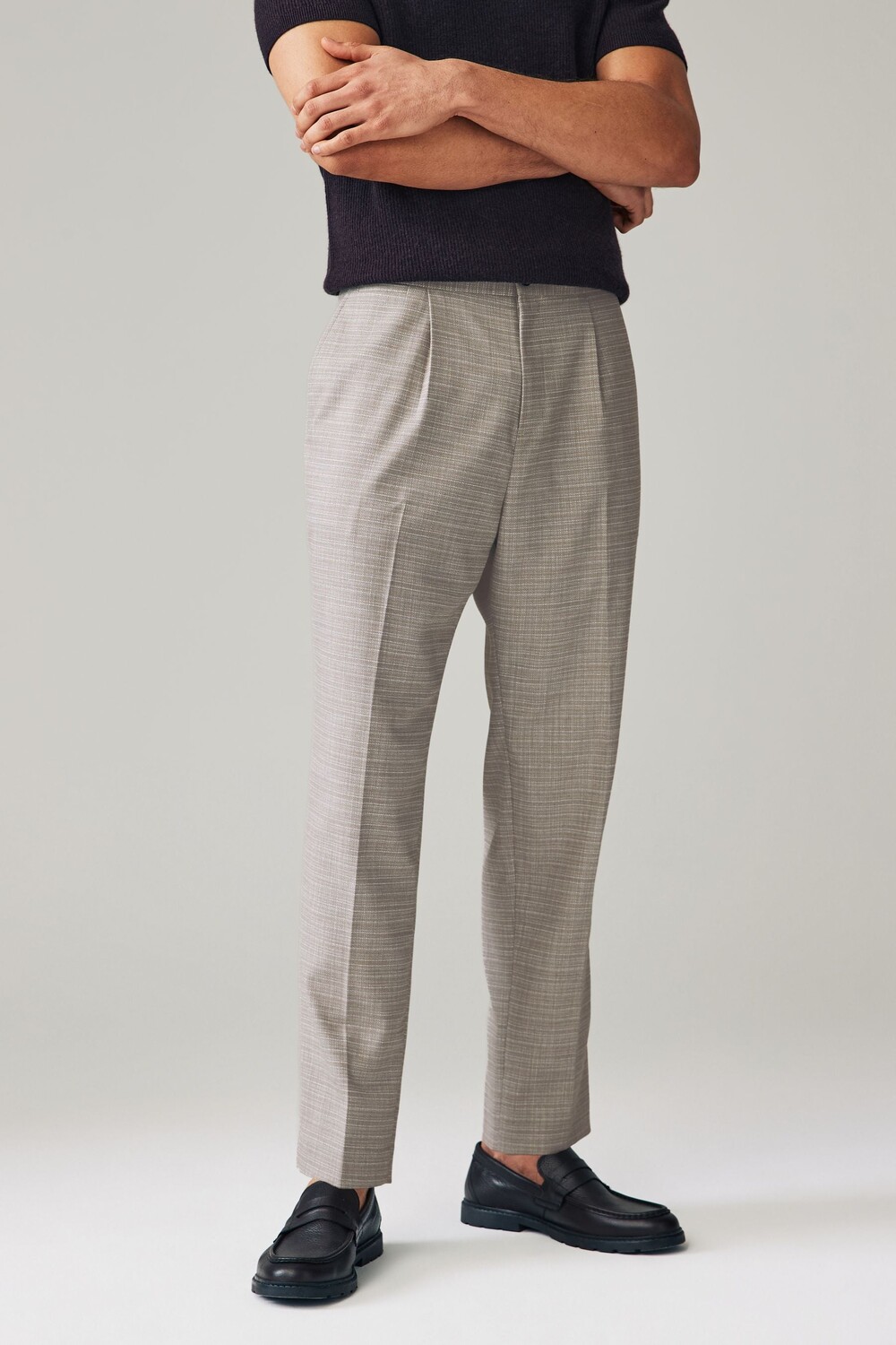 Фактурные брюки с боковыми регулировками Next, серый
Фактурные брюки с боковыми регулировками Next, серый