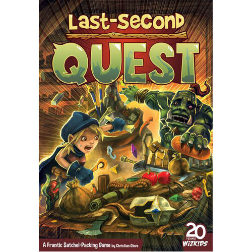 Настольная игра Last-Second Quest
Настольная игра Last-Second Quest