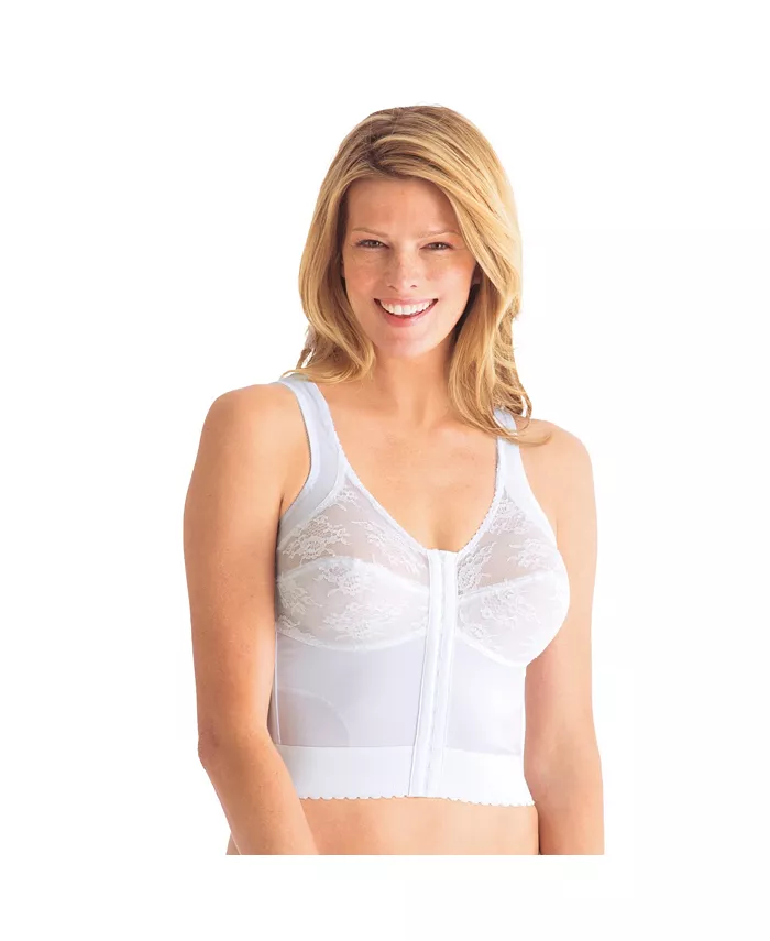 Женский длинный бюстгальтер без косточек с застежкой спереди для осанки Comfort Choice, коричневый/бежевый
Женский длинный бюстгальтер без косточек с застежкой спереди для осанки Comfort Choice, коричневый/бежевый