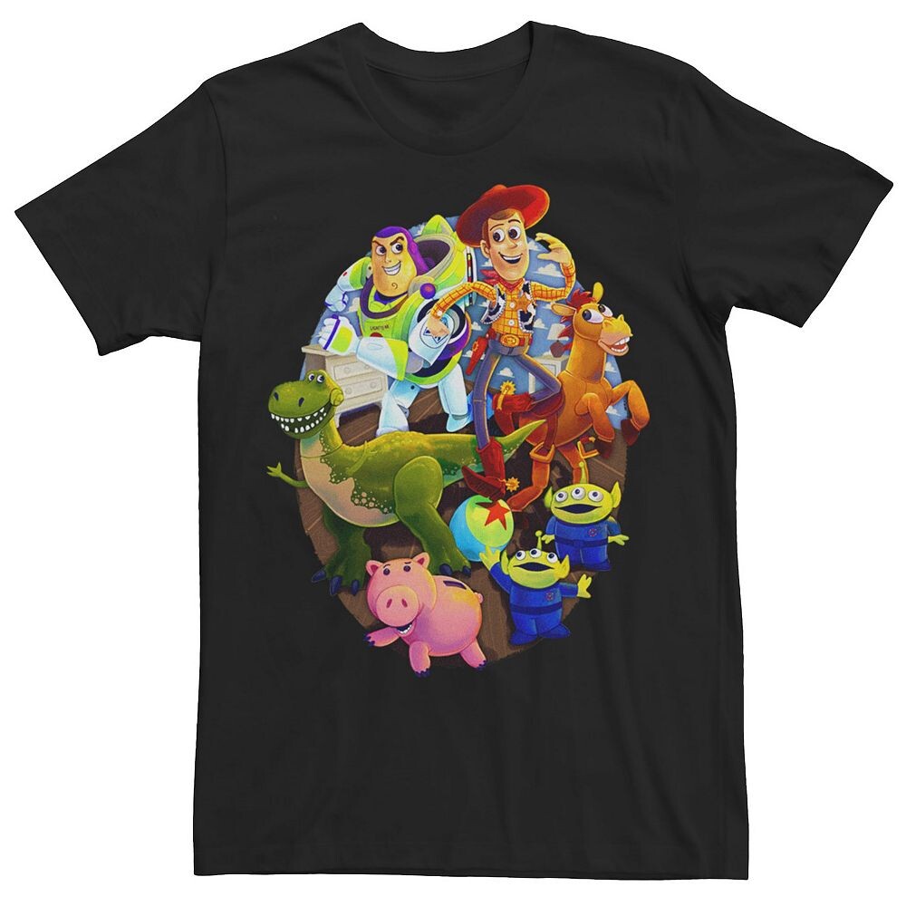 Мужская футболка Main Cast Circle с логотипом Disney/Pixar's Toy Story Disney / Pixar, черный
Мужская футболка Main Cast Circle с логотипом Disney/Pixar's Toy Story Disney / Pixar, черный