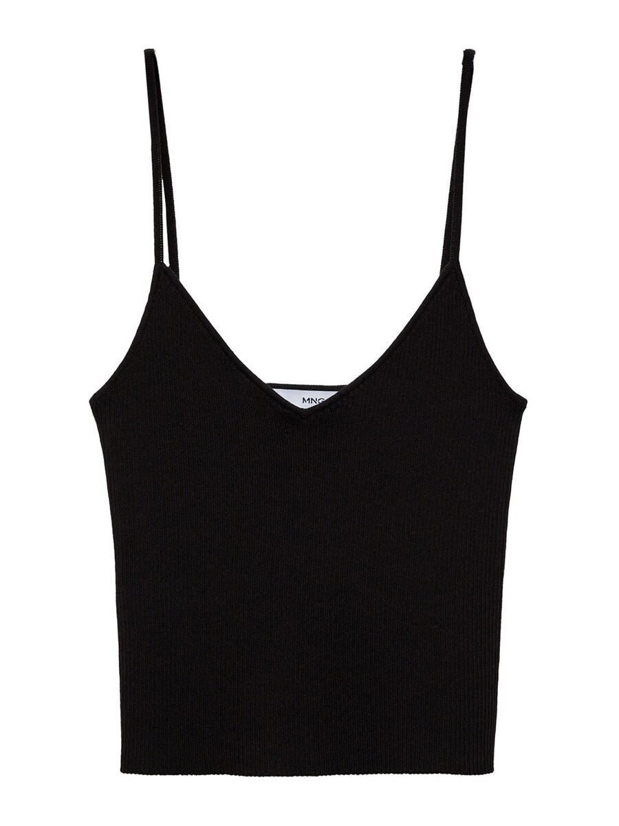 Вязаный топ MANGO GALICIA, черный
Вязаный топ MANGO GALICIA, черный