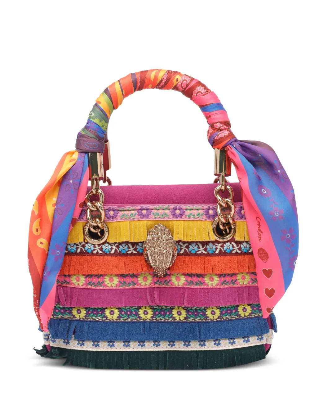 Сумка-тоут Mini Square Kensington Kurt Geiger London, розовый
Сумка-тоут Mini Square Kensington Kurt Geiger London, розовый