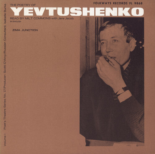CD диск Commons, Milt: The Poetry of Yevtushenko: Vol. 1 - Zima Junction
CD диск Commons, Milt: The Poetry of Yevtushenko: Vol. 1 - Zima Junction