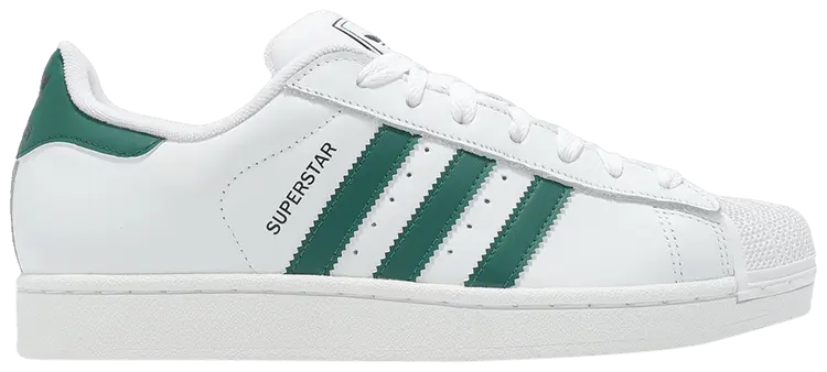 Кроссовки adidas Superstar 2 'White Collegiate Green', белый
Кроссовки adidas Superstar 2 'White Collegiate Green', белый