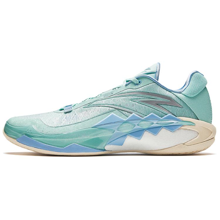 Анта Противоскользящие и износостойкие баскетбольные кроссовки с поддержкой голеностопа мужские зеленые синие, Морозная зелень/Водородный синий
Анта Противоскользящие и износостойкие баскетбольные кроссовки с поддержкой голеностопа мужские зеленые синие, Морозная зелень/Водородный синий