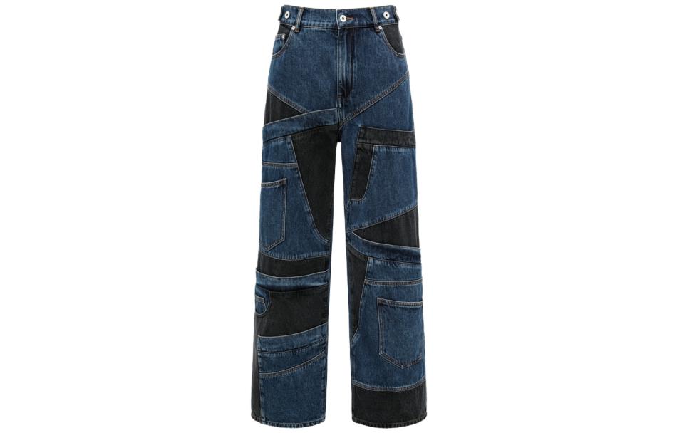 Feng Chen Wang Джинсы Unisex Black/Blue
Feng Chen Wang Джинсы Unisex Black/Blue