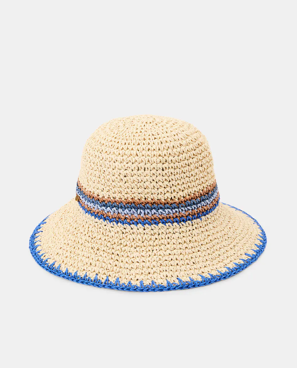 Полосатая шапочка Tintoretto, синий
Полосатая шапочка Tintoretto, синий