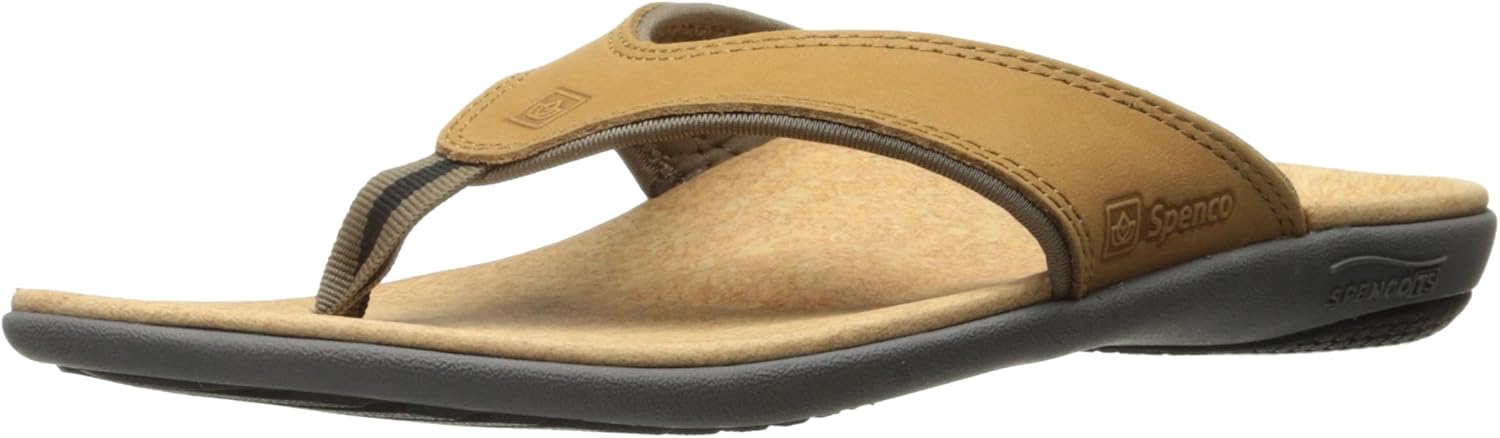 Мужские кожаные сандалии Spenco Yumi, коричневый
Мужские кожаные сандалии Spenco Yumi, коричневый