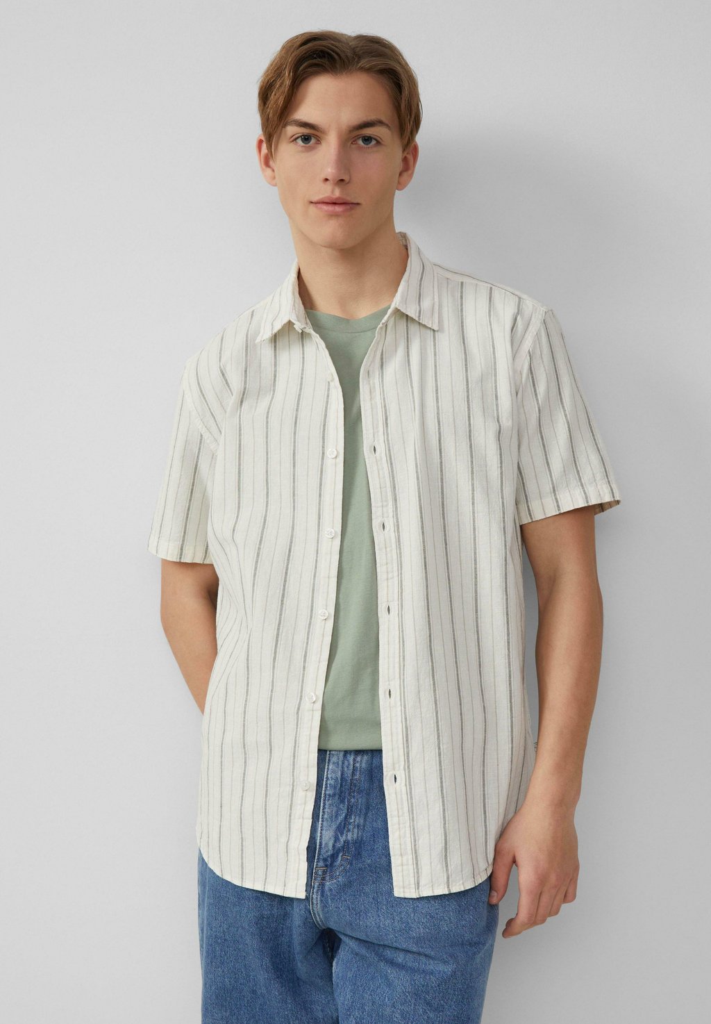 Рубашка REGULAR FIT QS, белый
Рубашка REGULAR FIT QS, белый