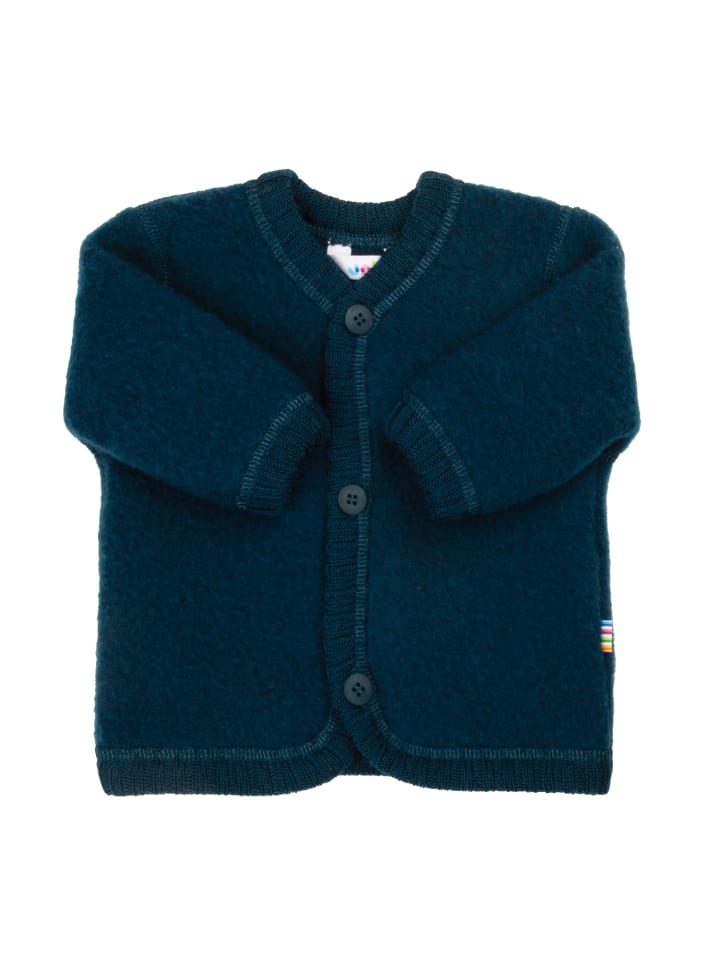 Кардиган из мериносовой шерсти темно-бирюзового цвета. Joha
Кардиган из мериносовой шерсти темно-бирюзового цвета. Joha