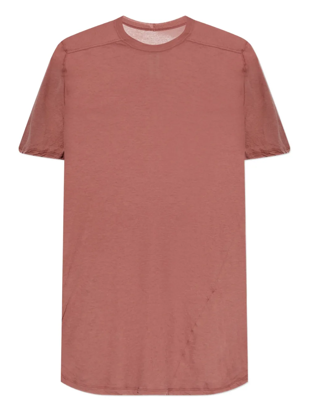 Хлопковая футболка Rick Owens, красный
Хлопковая футболка Rick Owens, красный