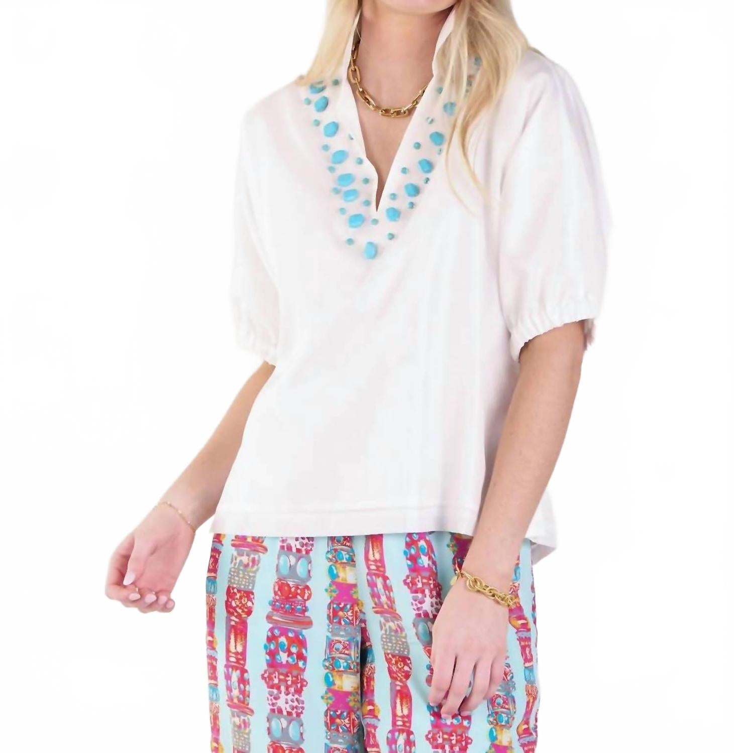 Emily McCarthy Топ Poppy из белой тафты
Emily McCarthy Топ Poppy из белой тафты