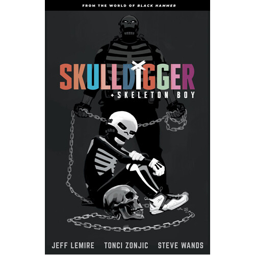 Книга Skulldigger And Skeleton Boy From The World Of Black Hammer Volume 1 (Paperback) Dark Horse Comics
Книга Skulldigger And Skeleton Boy From The World Of Black Hammer Volume 1 (Paperback) Dark Horse Comics