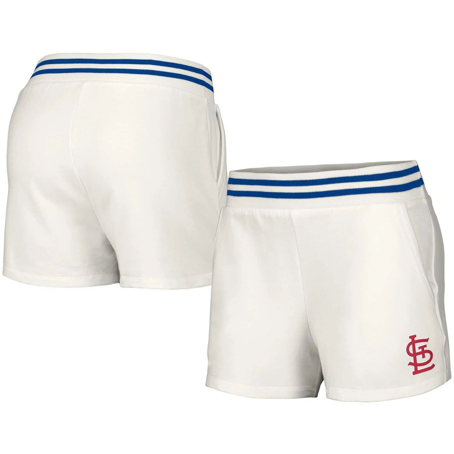 Женские белые шорты с карманами Tri-Blend в стиле Lusso St. Louis Cardinals Maeg
Женские белые шорты с карманами Tri-Blend в стиле Lusso St. Louis Cardinals Maeg