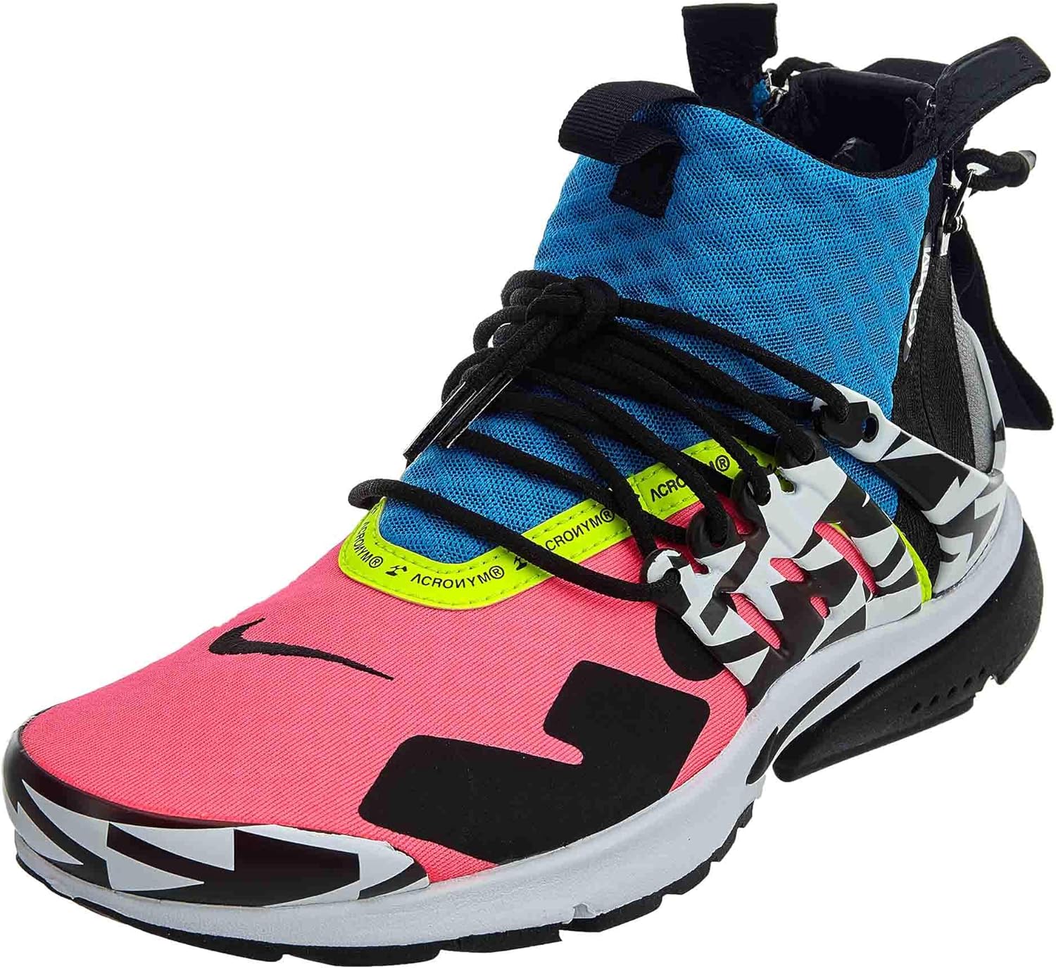 Кроссовки Nike Air Presto Mid/Acronym 'Acronym' - Ah7832-600 - Size, Racer Pink/Black-Photo Blue
Кроссовки Nike Air Presto Mid/Acronym 'Acronym' - Ah7832-600 - Size, Racer Pink/Black-Photo Blue