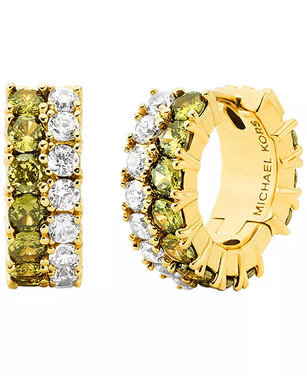 Золотистые серьги-хаги Michael Kors, gold
Золотистые серьги-хаги Michael Kors, gold