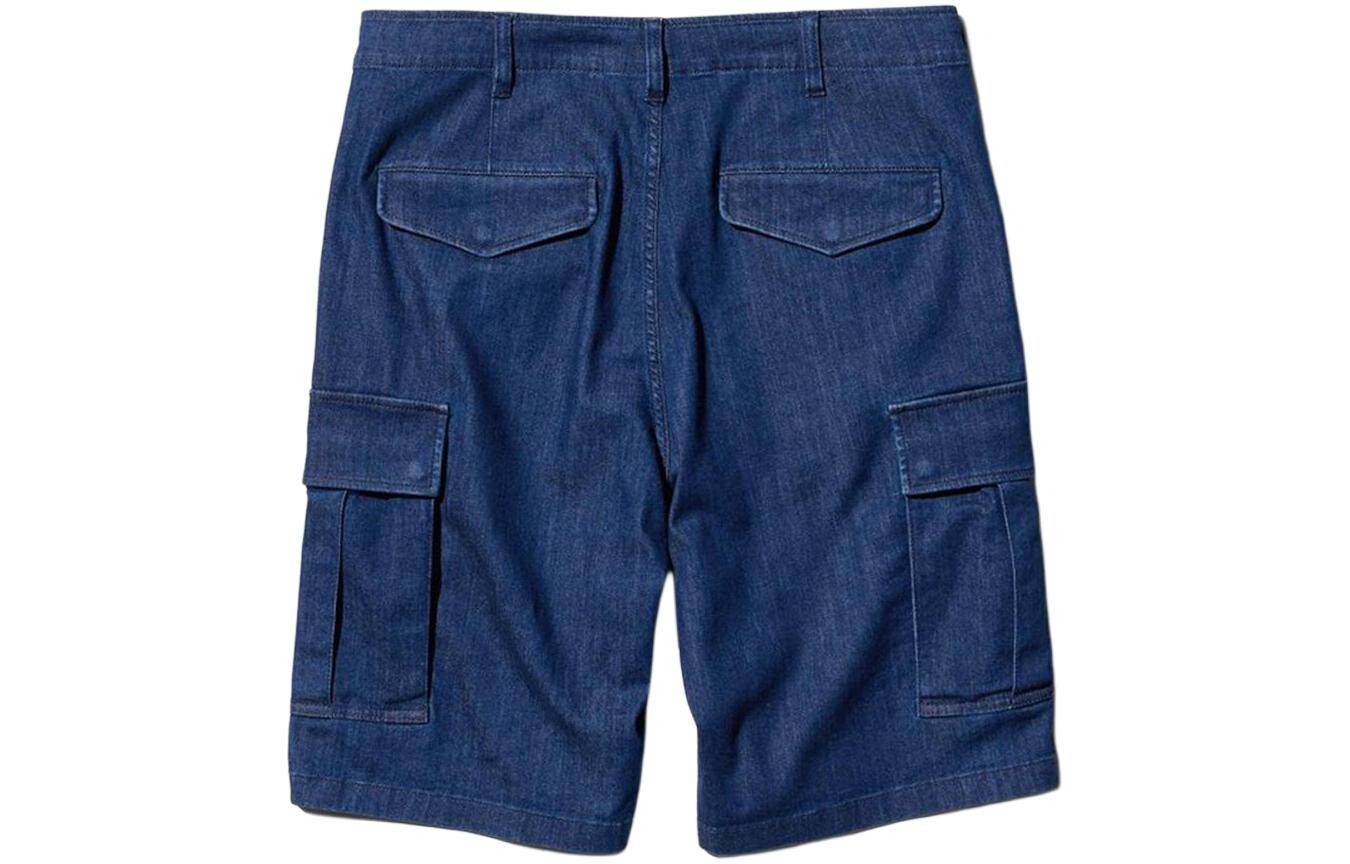 Джинсовые шорты унисекс цвета морской волны Uniqlo, цвет Sea Blue
Джинсовые шорты унисекс цвета морской волны Uniqlo, цвет Sea Blue