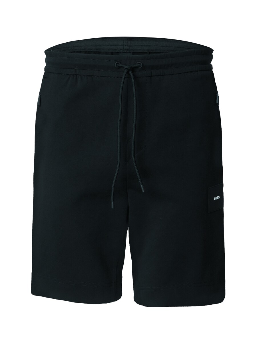 Обычные брюки BOSS Headlo, черный
Обычные брюки BOSS Headlo, черный