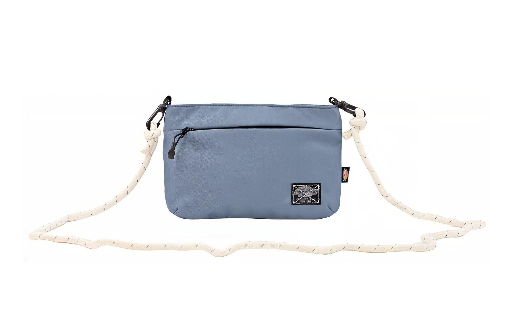 Dickies Кожаная сумка через плечо унисекс пыльно-голубого цвета
Dickies Кожаная сумка через плечо унисекс пыльно-голубого цвета