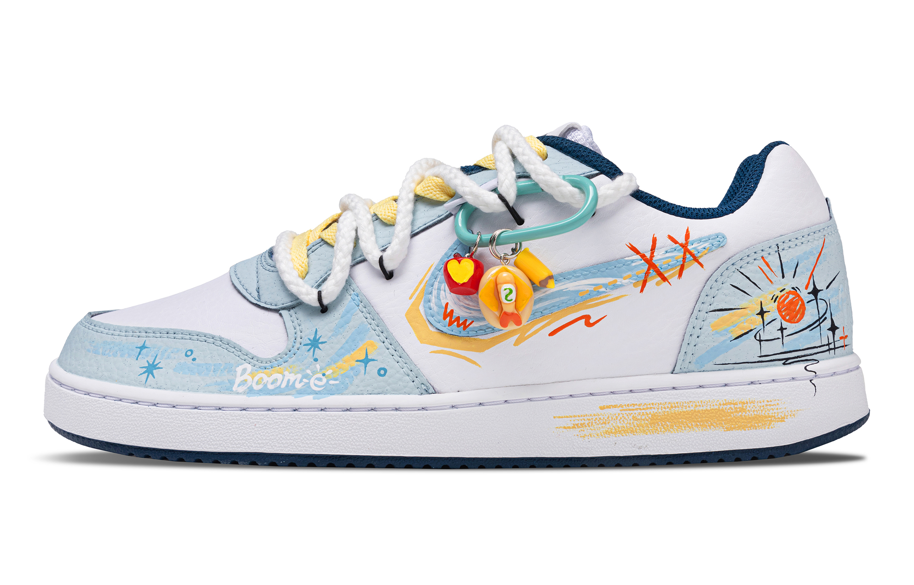 Nike Низкие износостойкие кроссовки для скейтбординга EBERNON Dopamine Dressing Soda, мужские, белые, синие
Nike Низкие износостойкие кроссовки для скейтбординга EBERNON Dopamine Dressing Soda, мужские, белые, синие