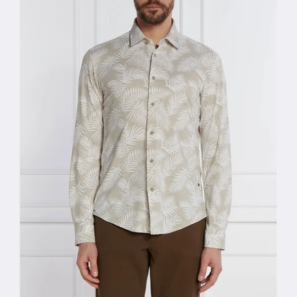 Рубашка приталенного кроя p-roan-kent-c1-233 Boss, бежевый
Рубашка приталенного кроя p-roan-kent-c1-233 Boss, бежевый