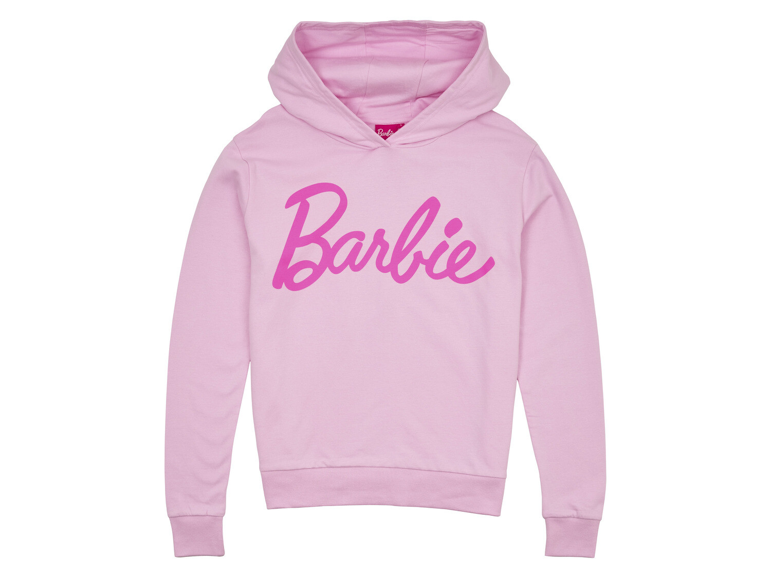 Женская толстовка Барби с принтом, розовый
Женская толстовка Барби с принтом, розовый