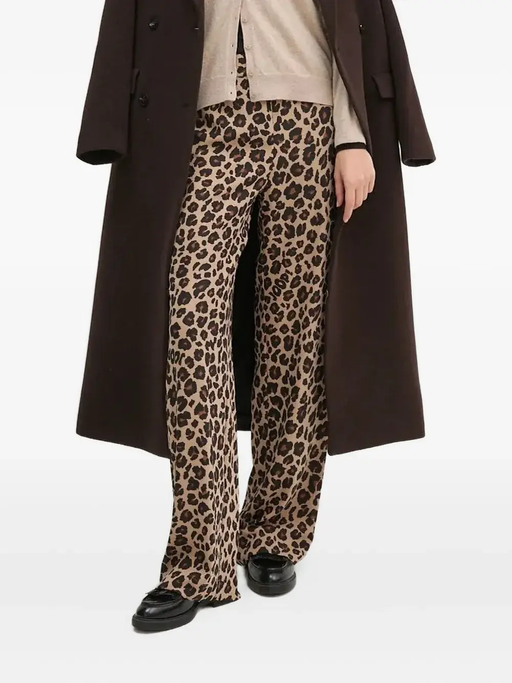 Брюки с леопардовым принтом Joop!, коричневый
Брюки с леопардовым принтом Joop!, коричневый