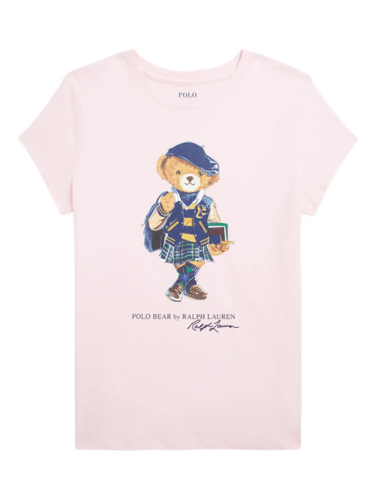 POLO RALPH LAUREN KIDS футболка с принтом, розовый
POLO RALPH LAUREN KIDS футболка с принтом, розовый