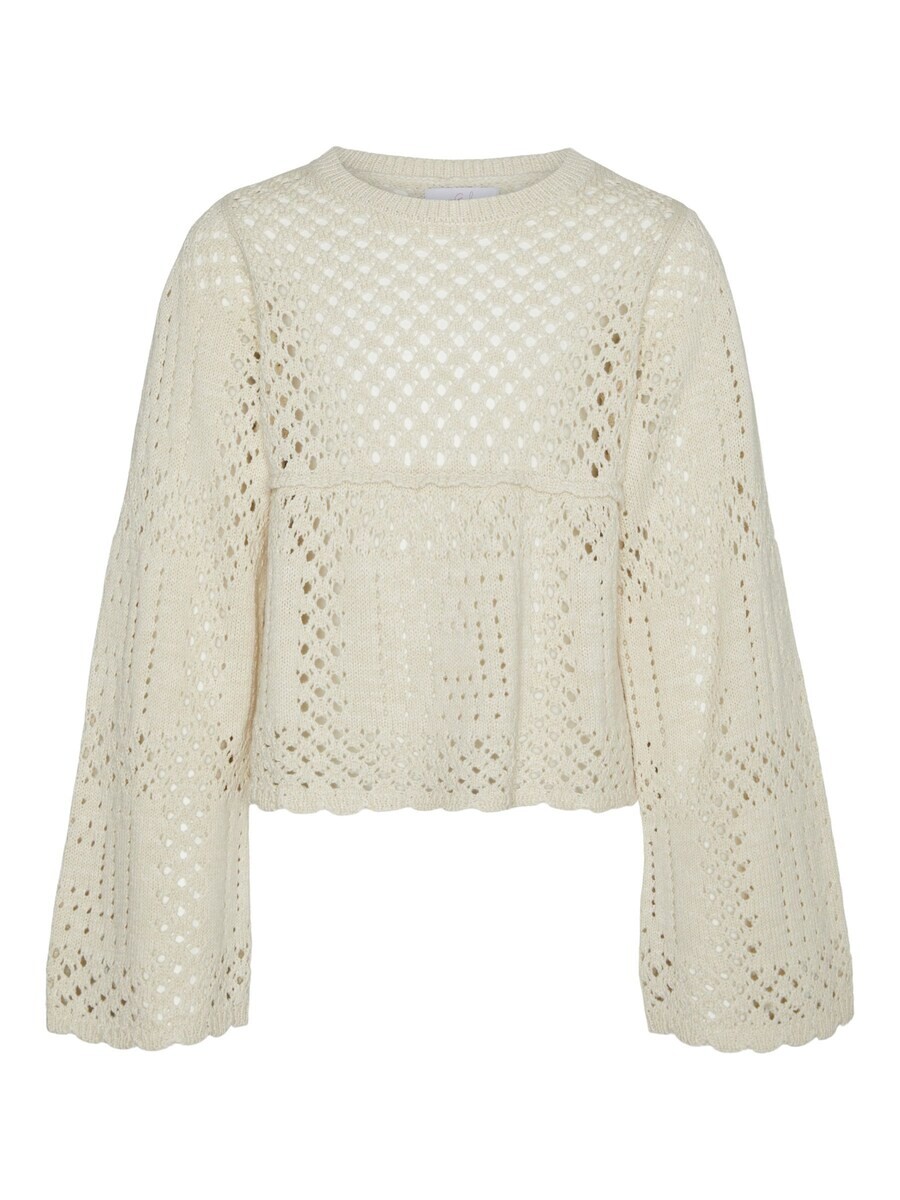 Свитер Vero Moda Girl Sweater MINNA, бежевый 
Свитер Vero Moda Girl Sweater MINNA, бежевый