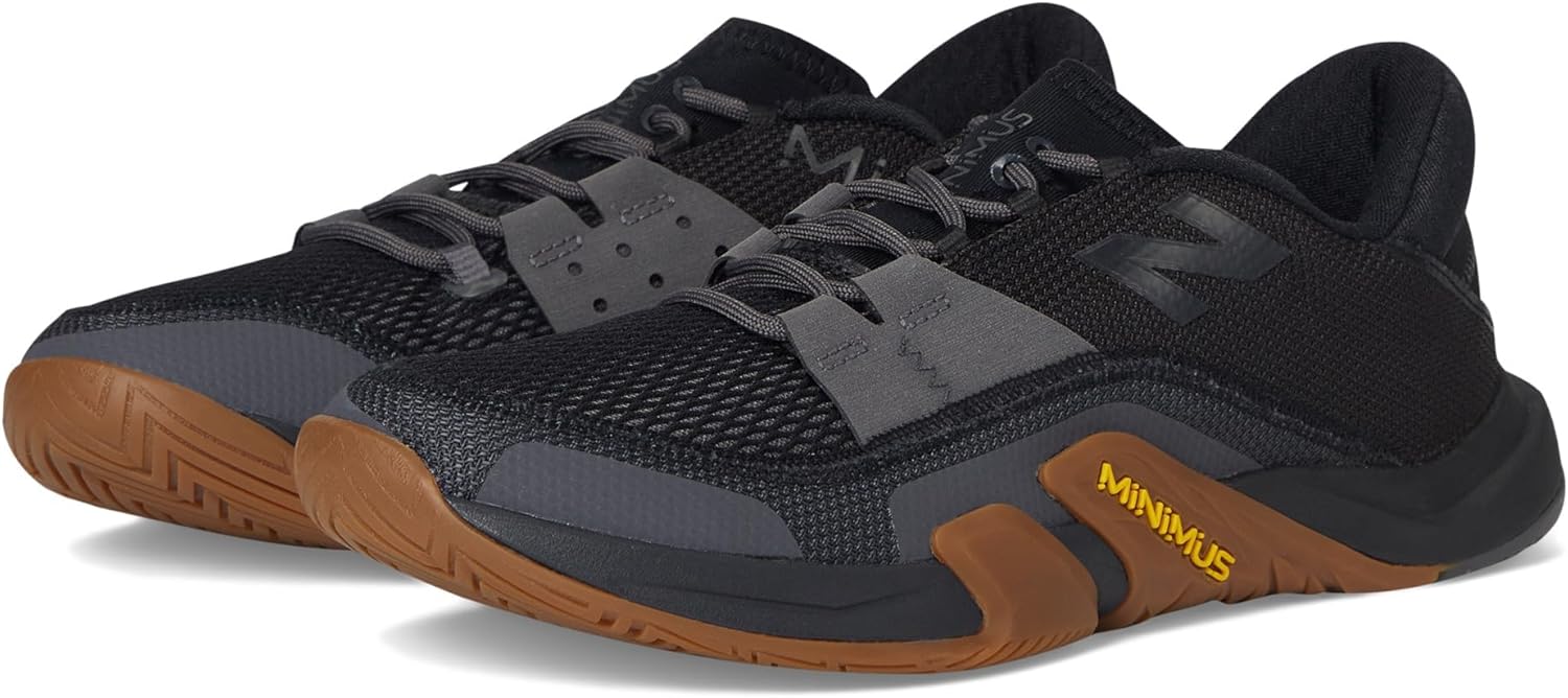 Кроссовки New Balance Men's Minimus Tr V2 для тренинга, черный/серый
Кроссовки New Balance Men's Minimus Tr V2 для тренинга, черный/серый