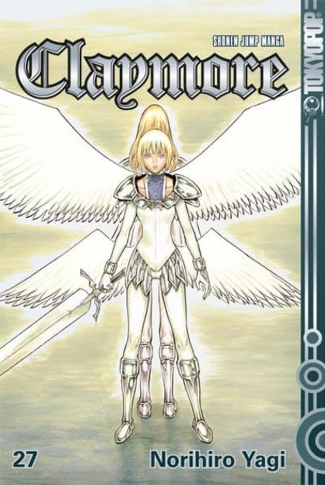 Claymore 27: Die silberäugigen Kriegerinnen (TOKYOPOP GmbH)
Claymore 27: Die silberäugigen Kriegerinnen (TOKYOPOP GmbH)