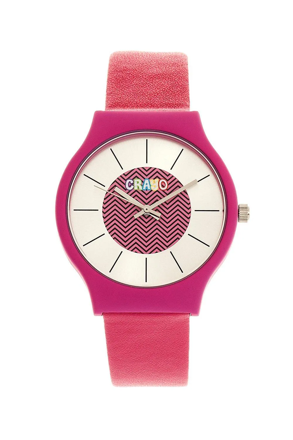 Часы унисекс Trinity Crayo, розовый
Часы унисекс Trinity Crayo, розовый