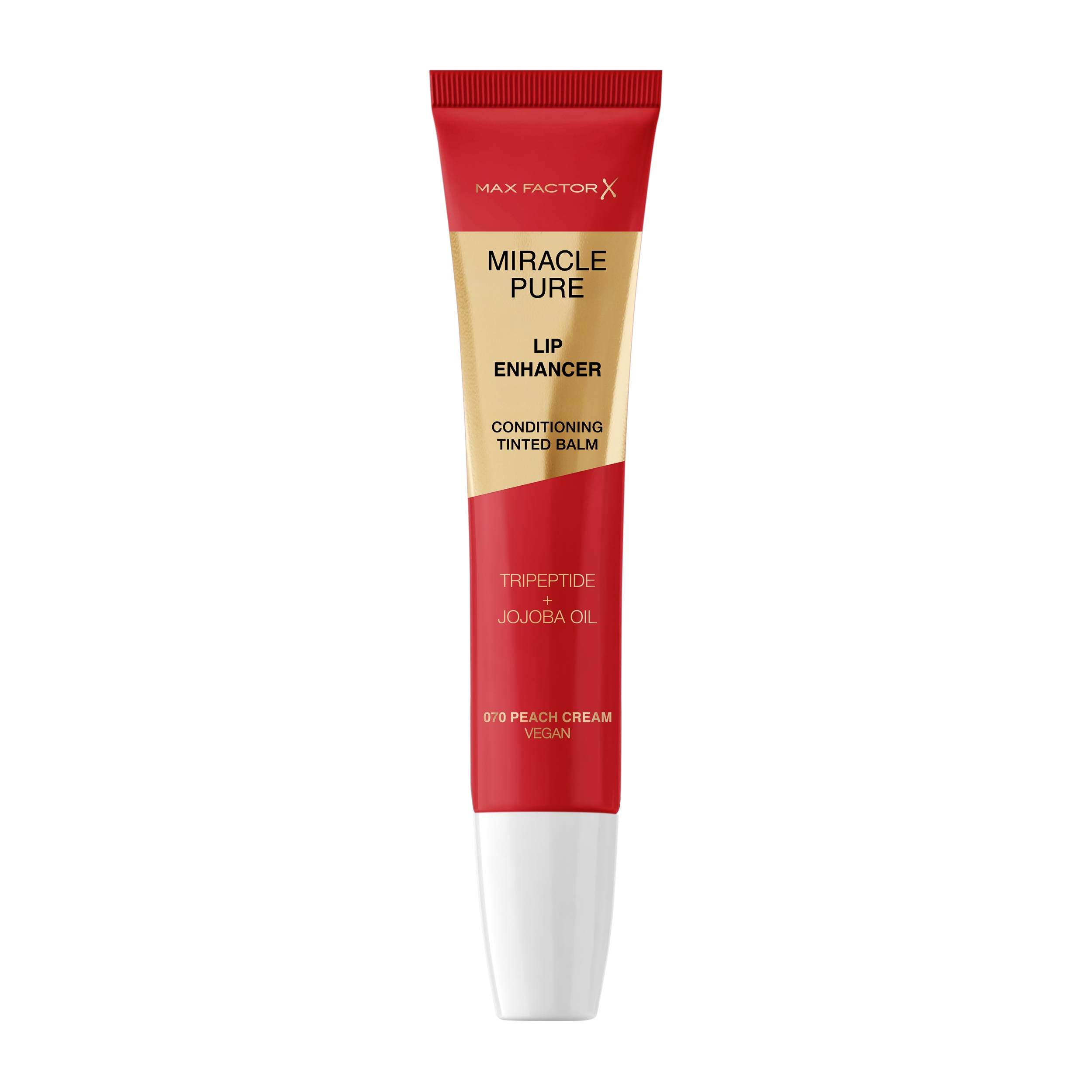 Увлажняющий бальзам для губ miracle pure lip enhancer Max Factor, цвет nr. 070 peach cream, 12 мл
Увлажняющий бальзам для губ miracle pure lip enhancer Max Factor, цвет nr. 070 peach cream, 12 мл
