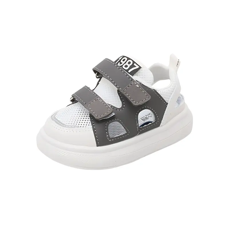 Детские сандалии, противоскользящие, износостойкие, дышащие, легкие, с амортизацией Neon, серый
Детские сандалии, противоскользящие, износостойкие, дышащие, легкие, с амортизацией Neon, серый