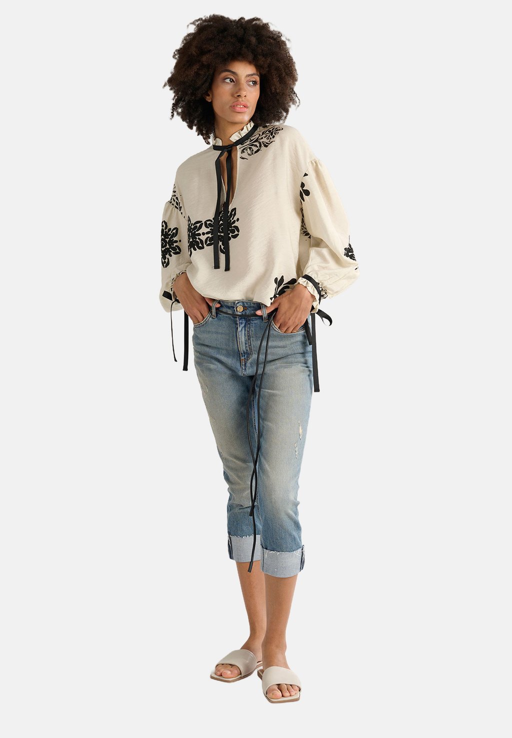 Блуза PRINTED Manila Grace, белый
Блуза PRINTED Manila Grace, белый