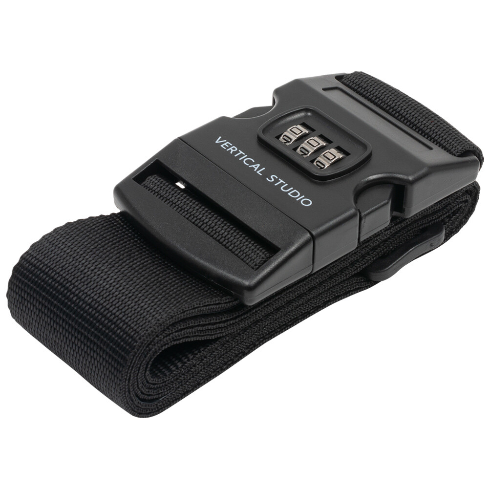 Vertical Studio Ремень для чемодана 200см черный
Vertical Studio Ремень для чемодана 200см черный