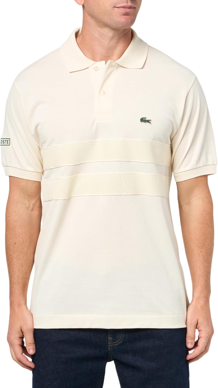 Lacoste мужская классическая теннисная поло Heritage, Brown, Коричневый, Lacoste мужская классическая теннисная поло Heritage, Brown
Lacoste мужская классическая теннисная поло Heritage, Brown, Коричневый, Lacoste мужская классическая теннисная поло Heritage, Brown